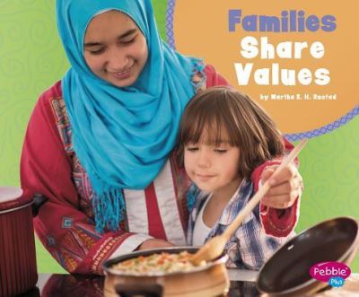 Cover for Martha E H Rustad · Families Share Values (Hardcover Book) (2019)