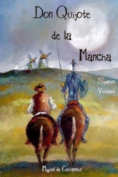 Cover for Miguel de Cervantes · Don Quijote de la Mancha (Taschenbuch) [Spanish edition] (2017)