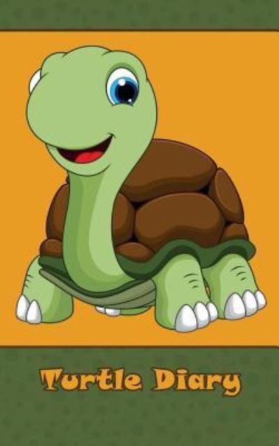 Cover for Journal Jungle Publishing · Turtle Diary: 150-page Journal for Kids With Cute Cartoon Turtle on Cover (Paperback Book) (2014)