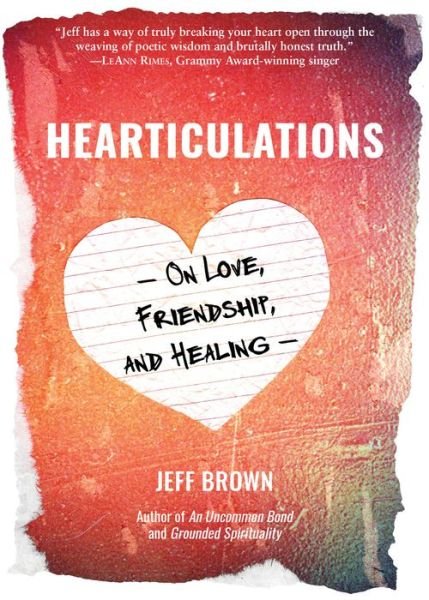 Cover for Jeff Brown · Hearticulations (Paperback Book) (2020)