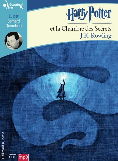 Cover for J K Rowling · Harry Potter et la chambre des secrets (1 CD MP3) (Bog) (2018)