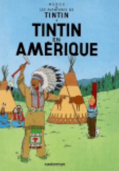 Cover for Herge · Tintin en Amerique (Innbunden bok) (2006)