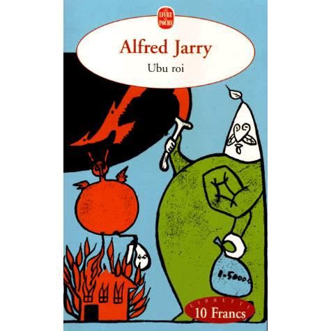 Cover for Jarry · Ubu Roi (Ldp Libretti) (French Edition) (Paperback Book) [French edition] (2000)