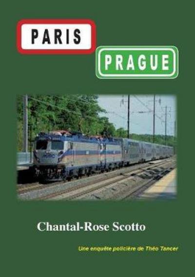Cover for Scotto · Paris-prague (Book) (2017)