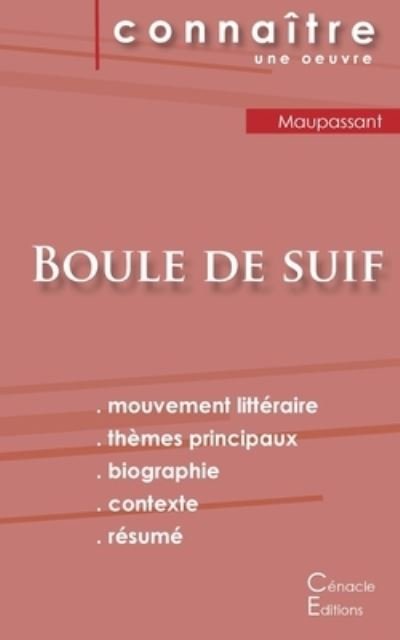 Cover for Guy de Maupassant · Fiche de lecture Boule de suif de Maupassant (Analyse litteraire de reference et resume complet) (Paperback Bog) (2022)
