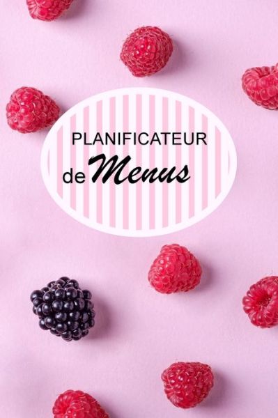 Cover for 1001 Solutions · Planificateur de Menus (Paperback Book) (2020)