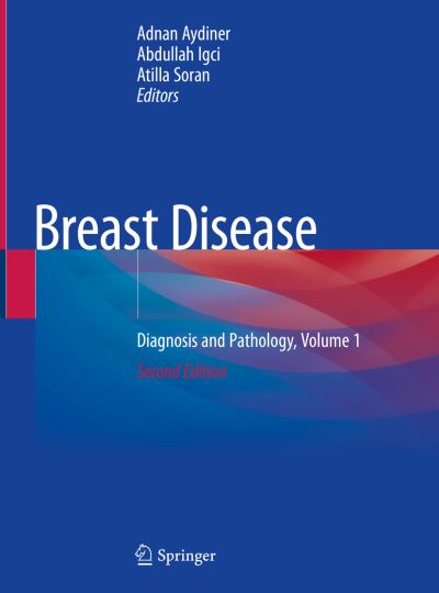 Cover for Breast Disease (Book) [2nd ed. 2019 edition] (2019)