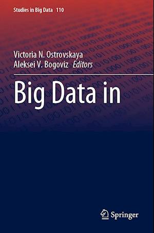 Cover for Victoria N. Ostrovskaya · Big Data in the GovTech System (Book) (2023)