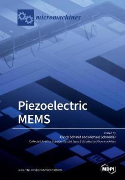 Cover for Ulrich Schmid · Piezoelectric MEMS (Pocketbok) (2018)