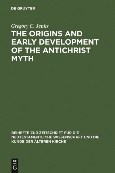 Cover for Jenks · The Origins and Early Development (Book) (1990)