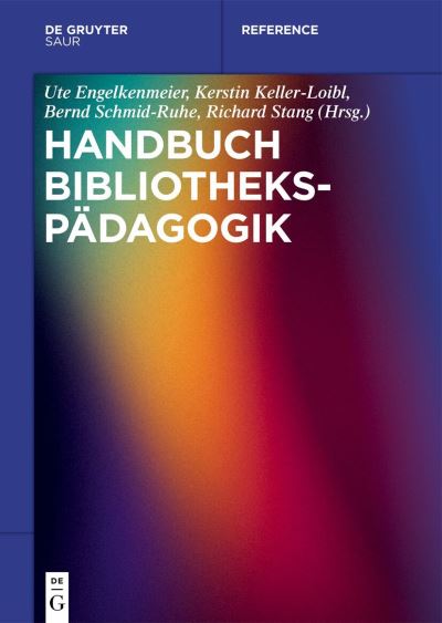 Cover for Ute Engelkenmeier · Handbuch Bibliothekspädagogik (Book) (2024)