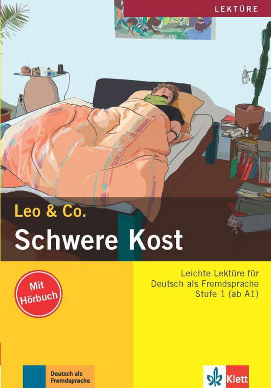 Cover for Leo · Schwere Kost,m.CD-A. (Book)