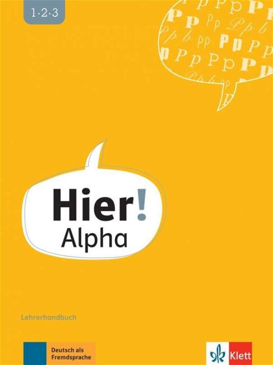 Cover for Kunze · Hier! Alpha (N/A)