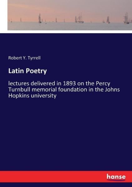 Tyrrell · Latin Poetry (Buch) (2017)