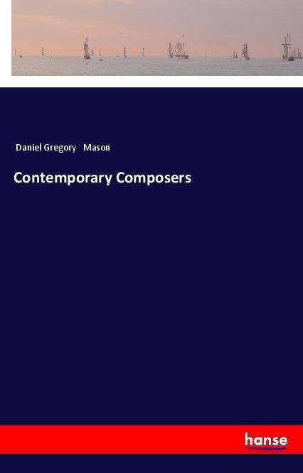 Cover for Mason · Contemporary Composers (Book)