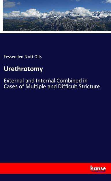 Cover for Otis · Urethrotomy (Book)