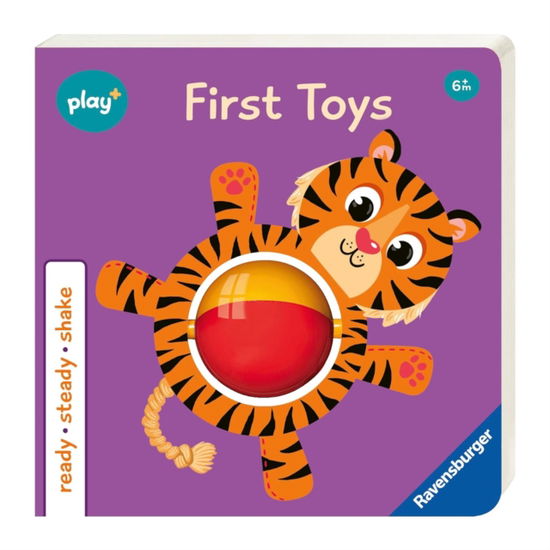 Cover for Dynamo Limited · Ravensburger Play+ Infant &amp; Toddler - Ready, Steady Shake: First Toys - Play+ (Board book) [1. Aufl. edition] (2024)