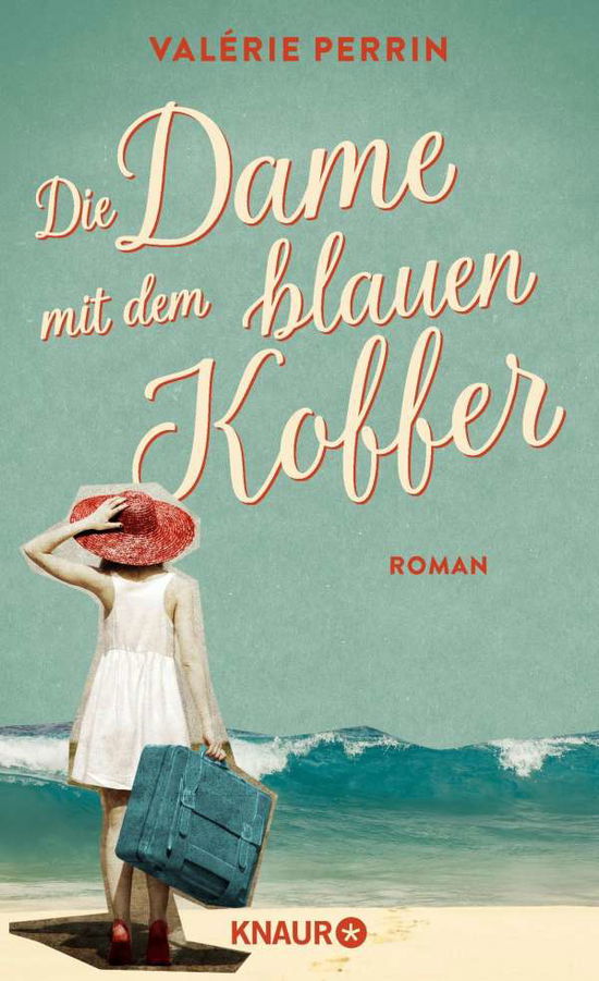 Cover for Perrin · Die Dame mit dem blauen Koffer (Book)