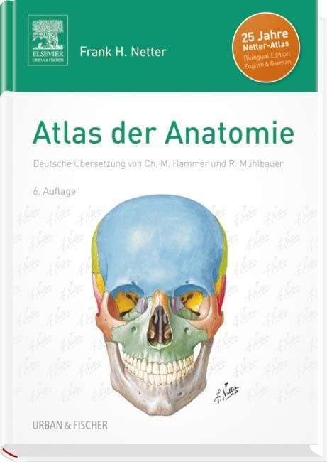 Cover for Frank H. Netter · Atlas der Anatomie (Bound Book) (2015)