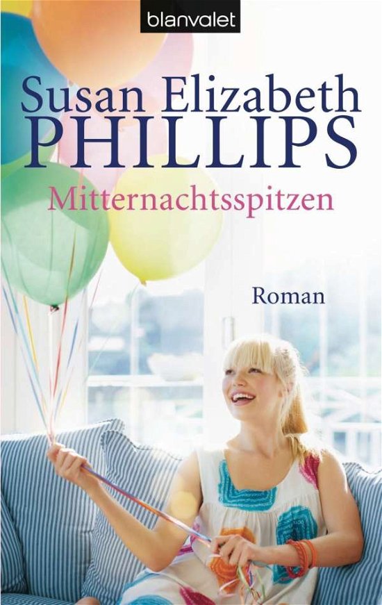 Cover for Susan Elizabeth Phillips · Blanvalet 36605 Phillips.Mitternachtssp (Bog)