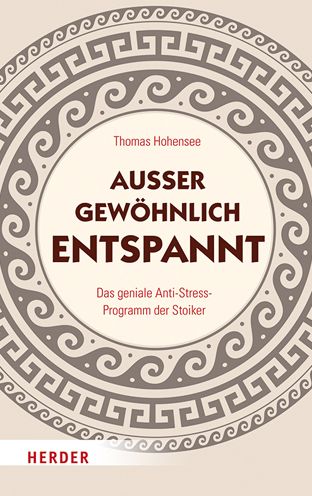 Cover for Thomas Hohensee · AuÃŸergewÃ¶hnlich entspannt (Paperback Book) (2021)