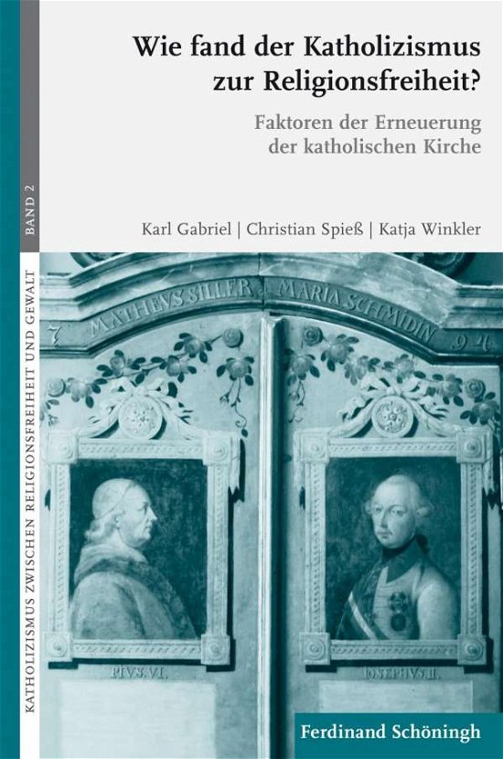 Cover for Gabriel · Wie fand der Katholizismus zur (Book) (2016)