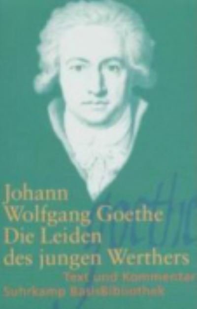 Cover for Johann Wolfgang Von Goethe · Suhrk.BasisBibl.005 Goethe.Werther (Book)