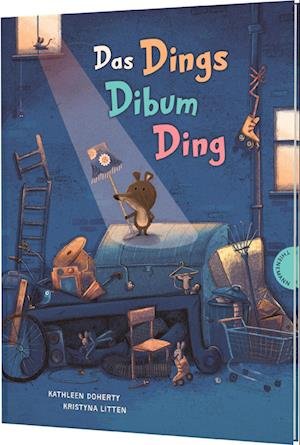 Cover for Doherty · Das Dingsdibum-ding (Bok)