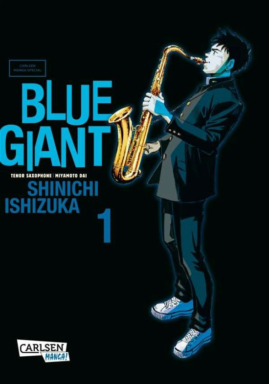 Blue Giant 1 - Ishizuka - Autre -  - 9783551716057 - 