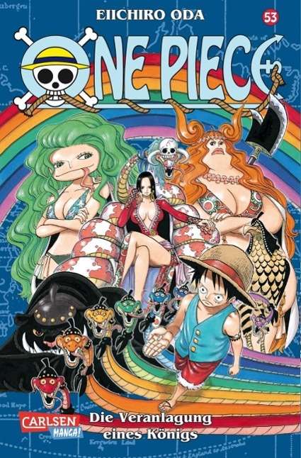 Cover for E. Oda · One Piece.53 Veranlagung (Buch)