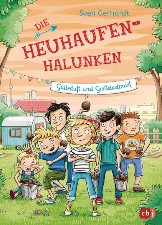 Cover for Gerhardt · Die Heuhaufen-Halunken-Gülledu (Buch)