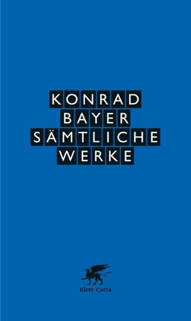 Cover for Bayer · Sämtliche Werke (Book)