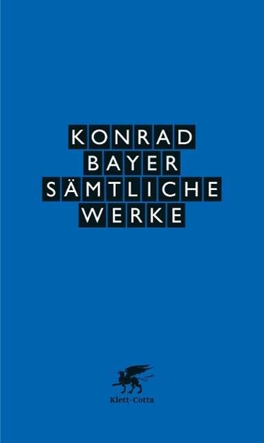 Cover for Bayer · Sämtliche Werke (Book)