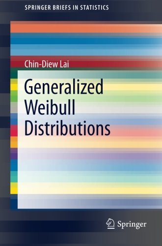 Cover for Chin-Diew Lai · Generalized Weibull Distributions - SpringerBriefs in Statistics (Paperback Book) [2014 edition] (2013)