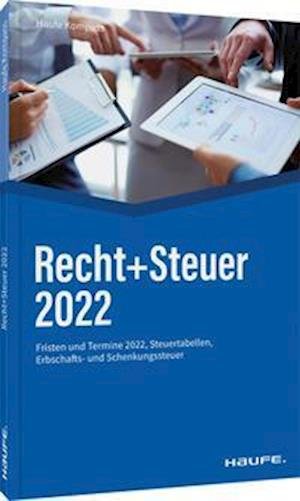 Cover for Haufe Lexware GmbH · Recht + Steuer 2022 (Taschenbuch) (2022)