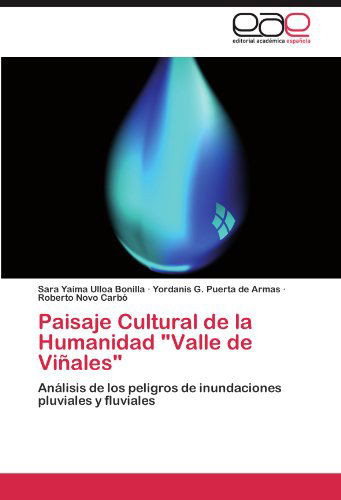 Cover for Roberto Novo Carbó · Paisaje Cultural De La Humanidad &quot;Valle De Viñales&quot;: Análisis De Los Peligros De Inundaciones Pluviales Y Fluviales (Paperback Book) [Spanish edition] (2012)