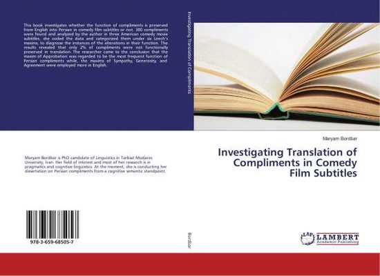 Cover for Bordbar · Investigating Translation of Co (Book)