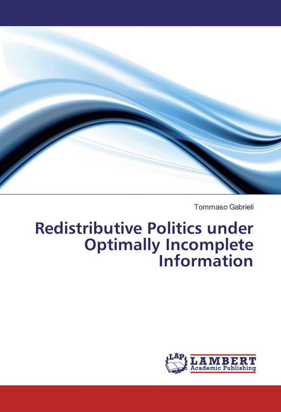 Cover for Gabrieli · Redistributive Politics under (Book)