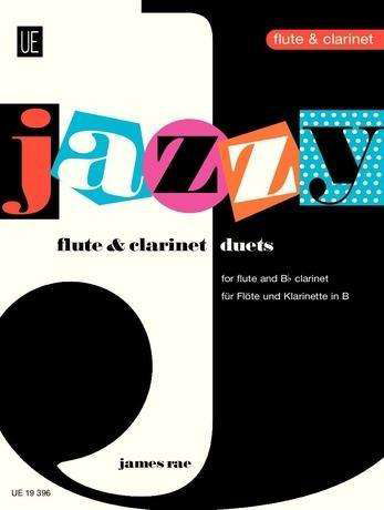 Cover for Rae · Jazzy Duets, für Flöte und Klarinet (Book)
