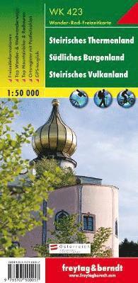 Styrian Thermal Region - Southern Burgenland - Styrian Vulkanland Hiking + Leisure Map 1:50 000 - Freytag-Berndt - Books - Freytag-Berndt - 9783707900057 - September 21, 2020