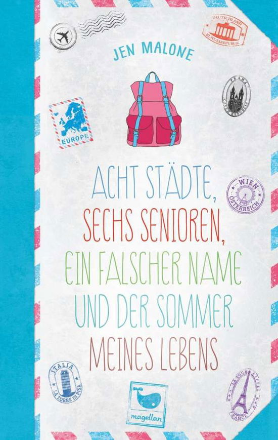 Cover for Malone · Acht Städte, sechs Senioren, ein (Book)