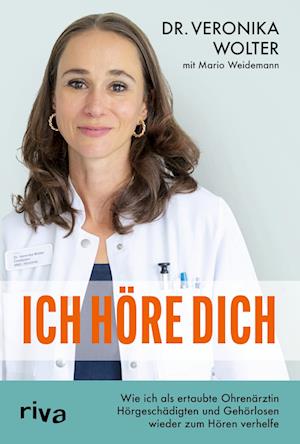 Cover for Veronika Wolter · Ich höre dich (Bok) (2023)