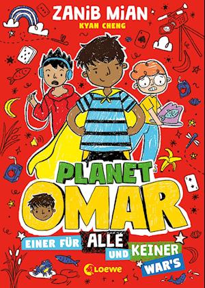Planet Omar (Band 4) - Einer für alle und keiner war's - Zanib Mian - Books - Loewe Verlag GmbH - 9783743214057 - March 9, 2022