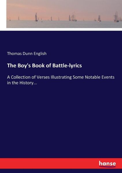 Cover for English · The Boy's Book of Battle-lyrics (Book) (2017)