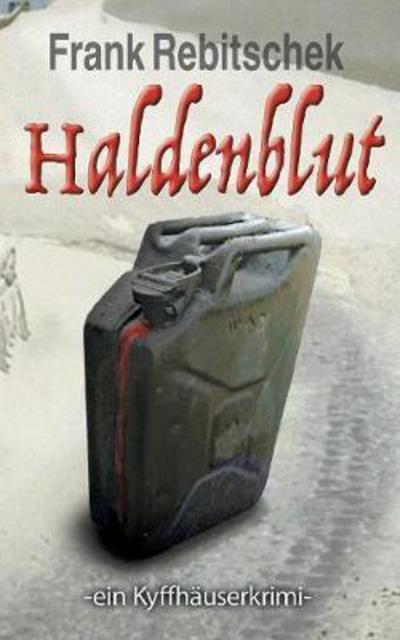 Cover for Rebitschek · Haldenblut (Book) (2018)