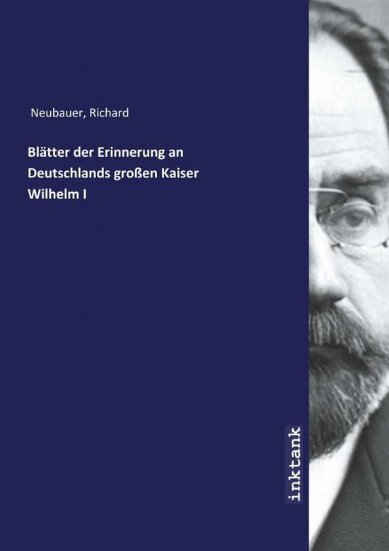 Cover for Neubauer · Blätter der Erinnerung an Deut (Buch)