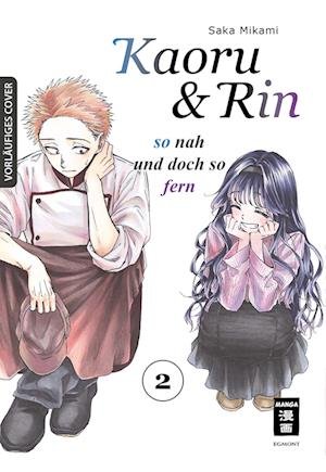 Cover for Saka Mikami · Kaoru und Rin 02 (Book) (2024)