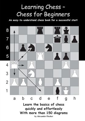 Cover for Alexander Fischer · Learning Chess - Chess for Beginners (Paperback Book) (2022)