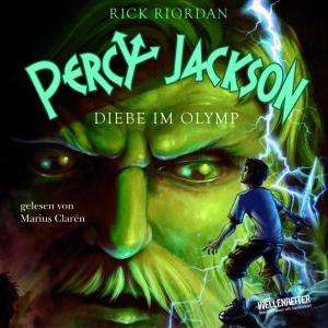 Cover for Rick Riordan · CD Percy Jackson - Diebe im Ol (CD)