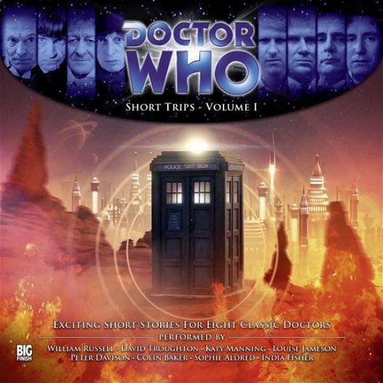Cover for Scott Alan Woodard · Doctor Who: Short Trips-1 (CD) (2019)